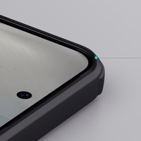 Nillkin Super Frosted Shield Pro viedtālruņa apvalks Google Pixel 10/10 Pro - melns