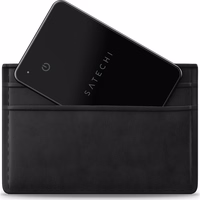 Lokators, kas saderīgs ar Apple Find My Satechi maciņa kartes formu ST-LFAWCK melns