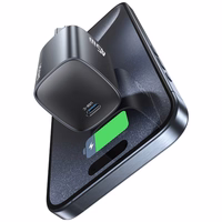 Tīkla lādētājs USAMS T66 45W GaN ātrais lādētājs tarnish