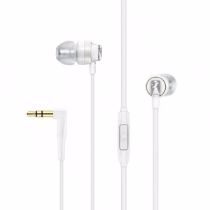 Vadu austiņas Jack 3,5 mm Sennheiser CX 300S baltas