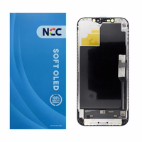 NCC LCD displejs IPHONE 12 Pro Max Soft Oled (Atbalsta IC transplantāciju)