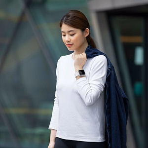 Uniq Moduo apvalks Apple Watch 4/5/6/7/8/SE/SE2 44/45mm - krīta pelēka