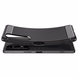 Spigen Rugged Armor Viedtālruņa apvalks Sony Xperia 1 VII - matēts melns