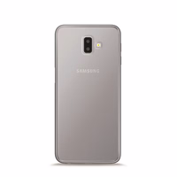 PURO 0.3 Nude - maciņš Samsung Galaxy J6 + (clear)