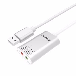 Unitek Y-247A Audio Converter Silver