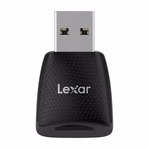 Lexar RW330U USB 3.2 micro SD, UHS-I atmiņas karšu lasītājs