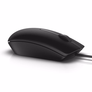 DELL MS116 pele USB Type-A optiskā 1000 DPI abrocīga