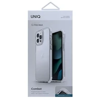 Uniq Combat Viedtālruņa apvalks iPhone 13 Pro Max - balts