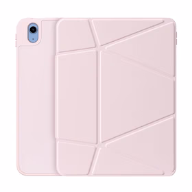 Futrālis Dux Ducis Vers Apple iPad 10.9 2022/iPad 11 2025 rozā krāsā
