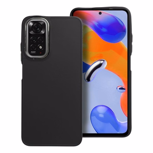 Viedtālruņa apvalks FRAME XIAOMI Redmi Note 11 / 11S melns