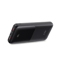 Portatīvais lādētājs Tech-Protect PB01 10000mAh 22.5W - melna