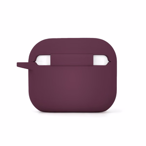 Etteri silicone case for AirPods Pro 3 dark cherry