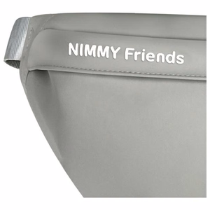 Nimmy Pār plecu Foršs&Jauks 2.0 Lācis Plecu soma - pelēka