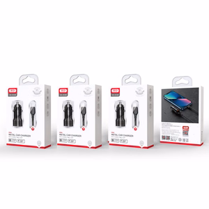 XO car charger CC48 2x USB 2,4A black