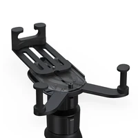 Stabils gravitācijas bezvadu uzlādes turētājs Baseus Pro 15W (melns)