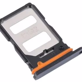 SIM card holder Xiaomi Redmi Note 12 Pro 5G Midnight Black ORG