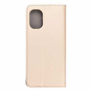 Flip case for Motorola G85 Smart Case Book gold
