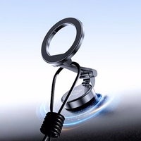 Car turētājs for dashboard zils STAR Easy Wiev saderīgs ar MagSafe melns