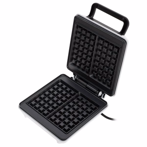 Mesko MS 3091 – Beļģijas vafeļu panna 2 vafelēm, 1800 W, balta