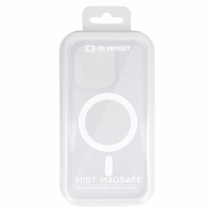 Tel Protect Mist Matte Magsafe maciņš Iphone 16 Pro, caurspīdīgs
