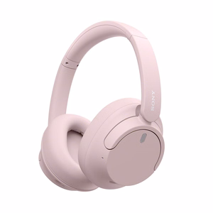 Sony WH-CH720N – bezvadu uz ausīm liekamas austiņas ar aktīvo trokšņu slāpēšanu, rozā
