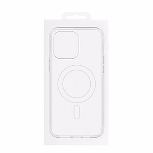 Akrila magnētiskais apvalks Iphone 16 caurspīdīgs