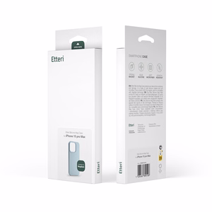 Etteri Silikona mag futrālis iPhone 16 6,1" gaiši zils