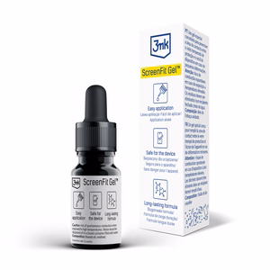 3mk ScreenFit Gel aizsargplēves uzstādīšanas gels