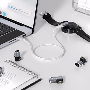 Wozinsky WAYGS1 USB-C adapteris Garmin viedpulkstenim - pelēks