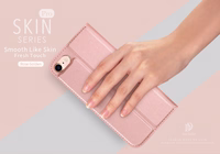 Dux Ducis Skin Pro apvalks for Xiaomi Poco M5 rozā
