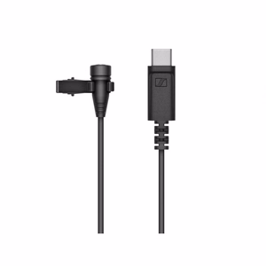 Sennheiser XS LAV USB-C daudzvirzienu piespraužamais mikrofons ar USB-C savienotāju