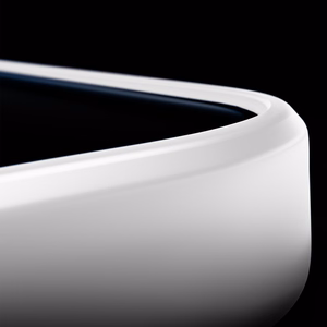 3mk Smoke MagCase futrālis iPhone 17 - balts, caurspīdīgs