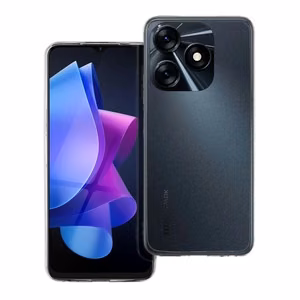 Caurspīdīgs 2 mm viedtālruņa apvalks TECNO Spark 10 (ar kameras aizsardzību)