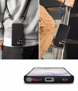 Ringke Onyx Maciņš for Samsung Galaxy S26 Ultra - melns