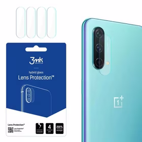 3MK FLEXIBLE GLASS LENS hibrīda stikls ONEPLUS NORD CE 5G priekš 4 gab. kamerai
