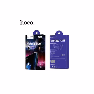 Screen protection glass "Hoco V1 3D Cool Zenith series High caurspīdīgs" Apple iPhone 7/8 balts