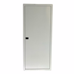 MCB kaste TIBOX 440x1050x115mm; 6x16P, iebūvējamā, iekštelpām