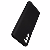 Beline Maciņš Silicone Motorola Moto G82 5G melns