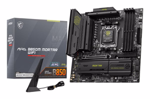 MSI MAG B850M MORTAR WIFI mātesplate AMD B850 Socket AM5 micro ATX