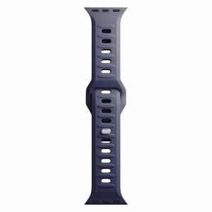 3mk silikona siksniņa Apple Watch, 38/40/41/42 mm, pelēks, mazais izmērs