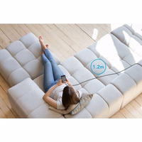 VEGER kabelis Type C uz Lightning PD 3A 27W CL01 1,2 m melns