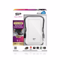 Silicon Power Armor A30 external hard drive 1 TB balts