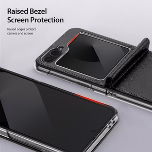 Viedtālruņa apvalks DUX DUCIS BRIL Samsung Z Flip7 5G rozā