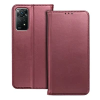 SMART MAGNETO grāmatas apvalks HONOR 400 bordo