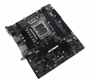 Biostar B760MX2-E D4 mātesplate Intel B760 LGA 1700 micro ATX