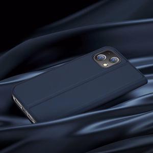 Dux Ducis Skin Pro holster flip vāciņš iPhone 14 Plus - zelta krāsā