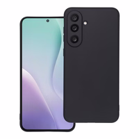 Matētais viedtālruņa apvalks (m) SAMSUNG M56 5G - melns