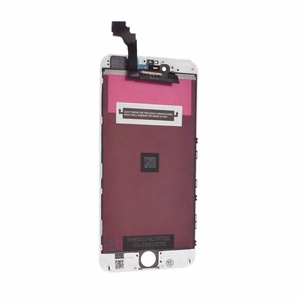 LCD ekrāns iPhone 6 Plus ar digitālo balts (HiPix)