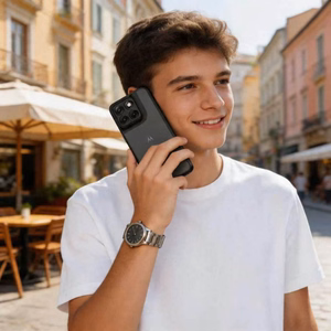 Tech-Protect Magmat maciņš priekš Motorola Edge 70 Fusion / Fusion + 5G - matēti melns