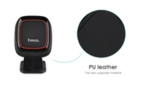 Automašīnas tālruņa turētājs Hoco CA24, stiprinājums uz paneļa, magnētiskais stiprinājums